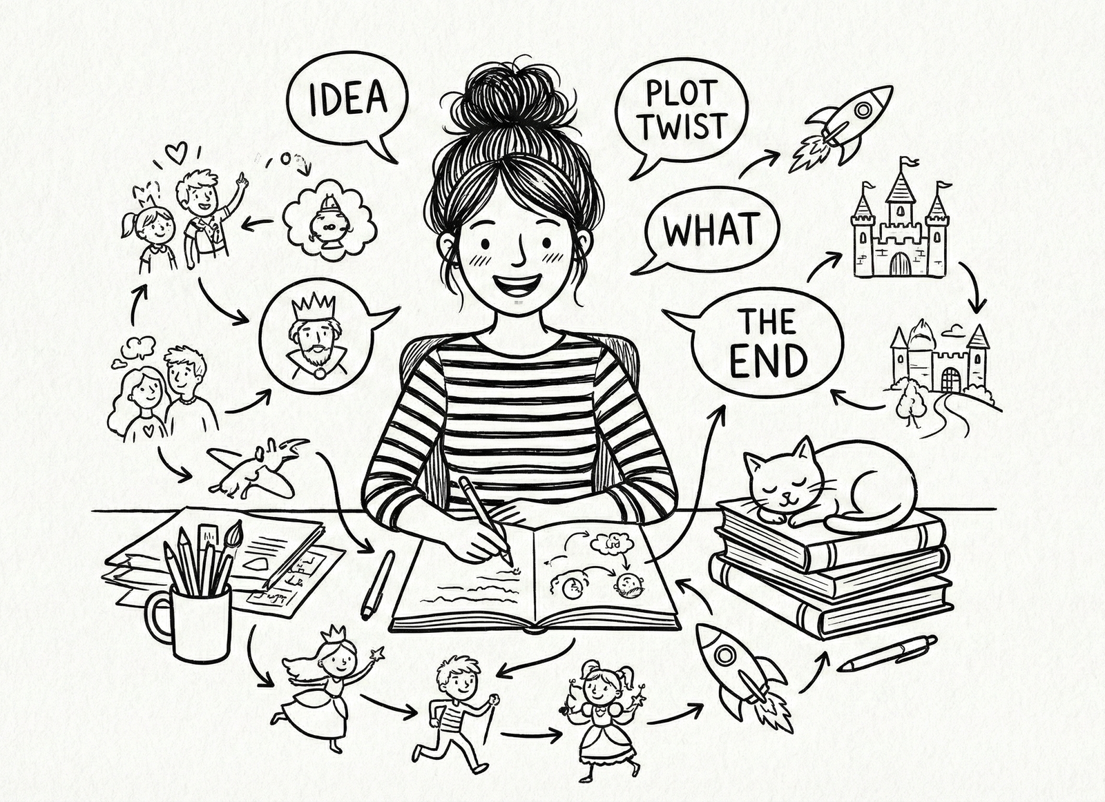 How to plan and outline your first book or novel