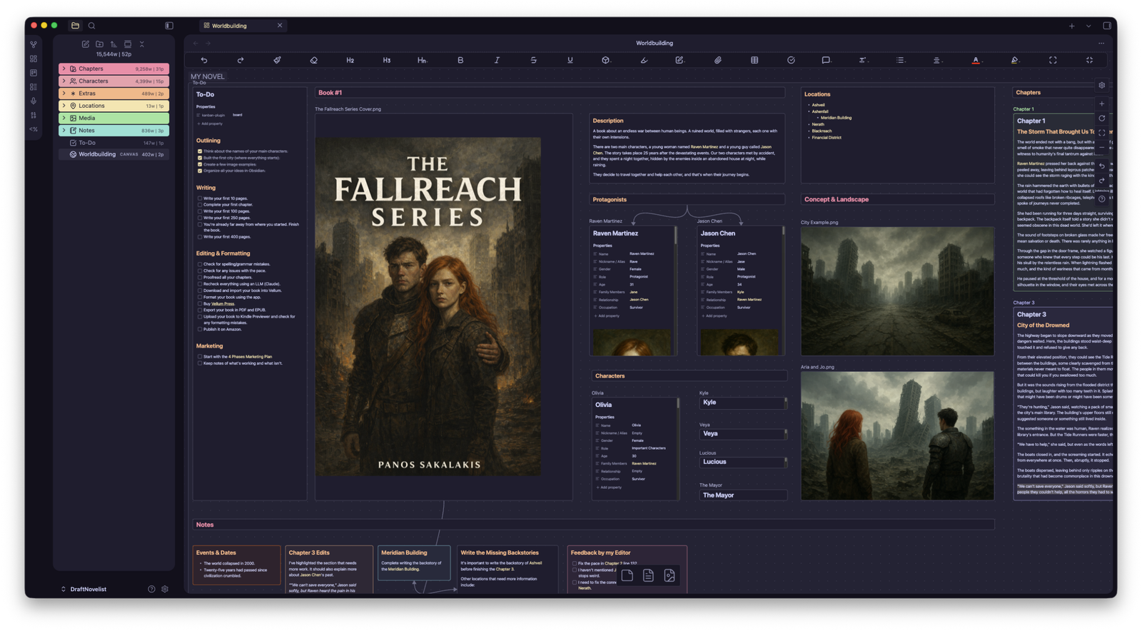A beginner’s guide to setting up ‘The Novelist’ vault