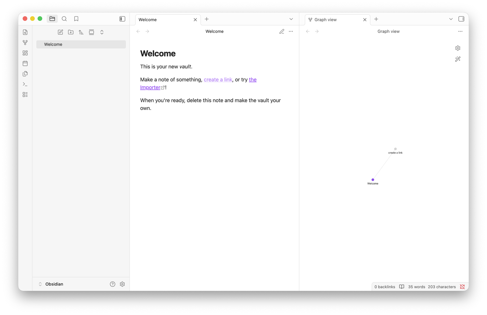 Obsidian's Default Theme