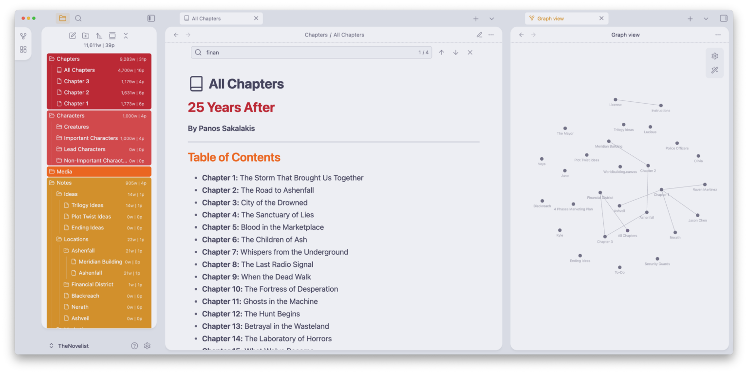 All Chapters & Mindmap — Light Mode