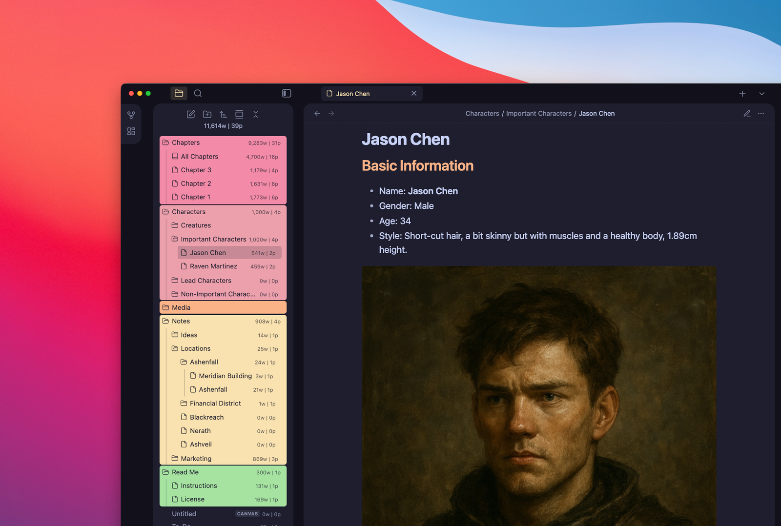 Obsidian & The Novelist – Online Course for Beginners