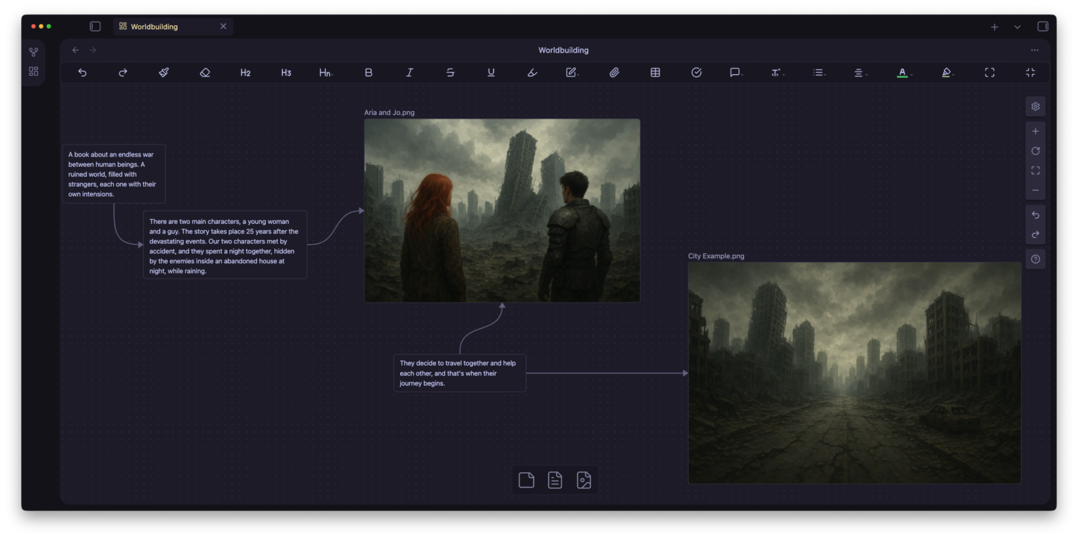 World Building Overview