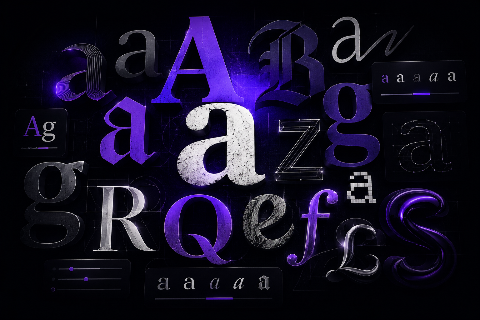 Free Fonts for Commercial Use (Book Covers and Authors)