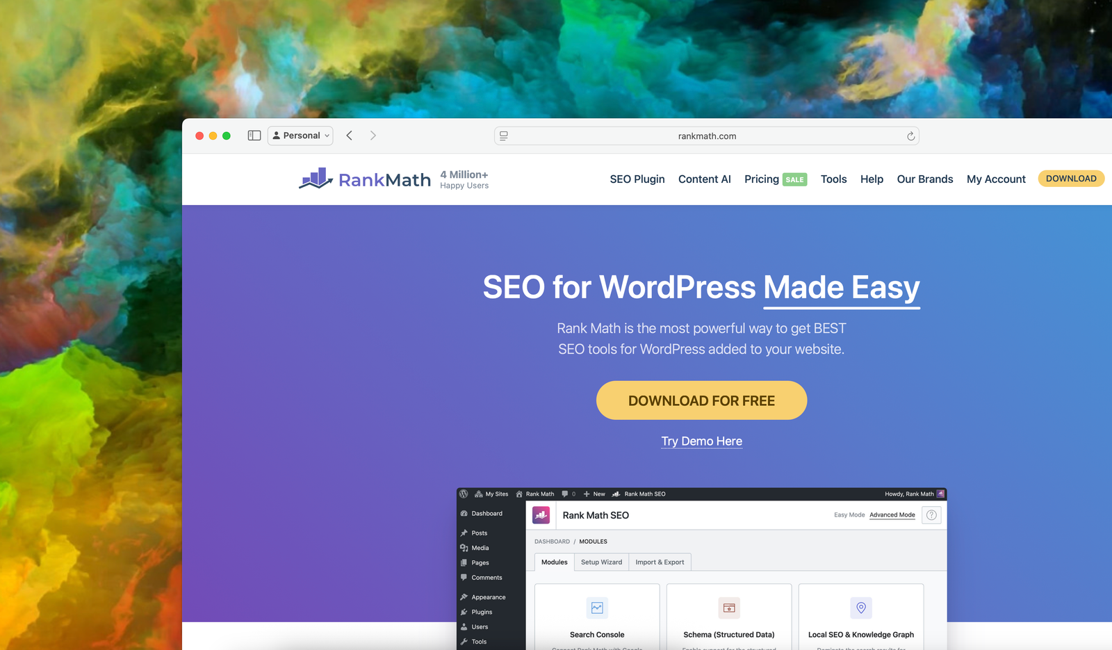 Rank Math for Authors: Promote your books with SEO & GEO