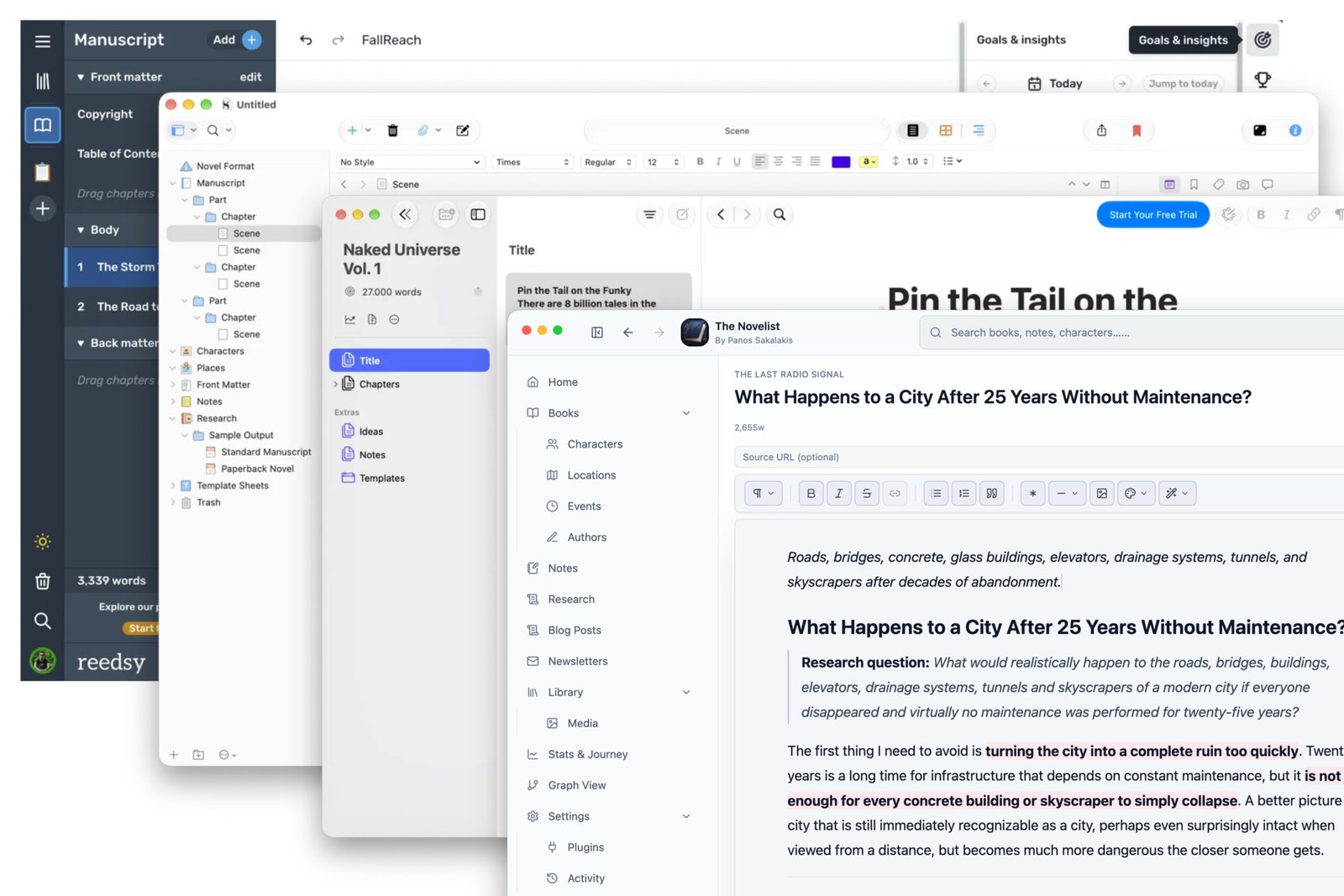 The 8 best book-writing and formatting apps I’ve tried so far